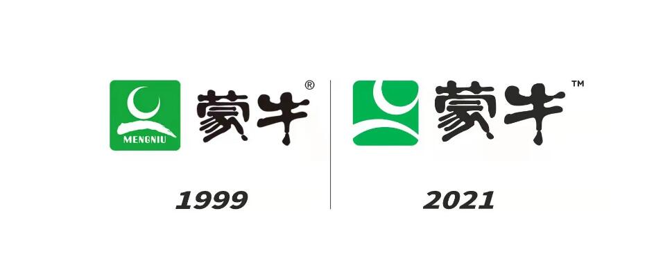 蒙牛新品牌標(biāo)志logo設(shè)計理念